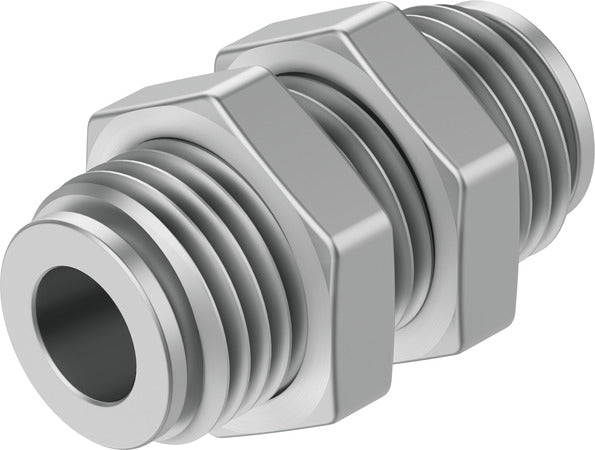 NPQH-H-Q8-E-P10 Push-in bulkhead connector