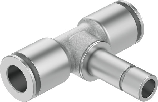 NPQM-T-Q8-S8-P10 Push-in T-connector