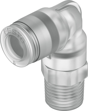 NPQP-L-R14-Q8-FD-P10 Push-in L-fitting