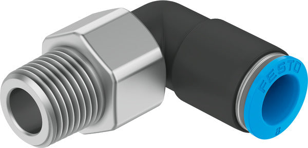 QSRL-1/4-8 Push-in L-fitting, rotatable