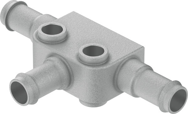 FCN-3-PK-6 Barbed T-connector