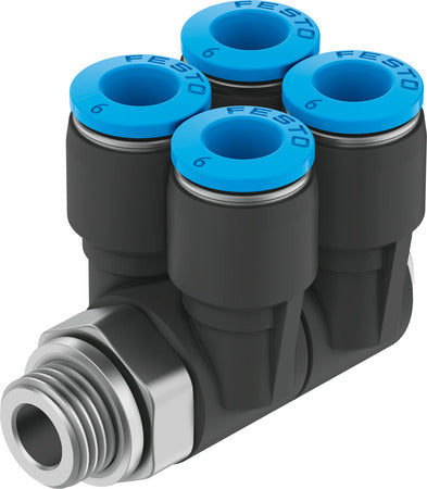 QSLV4-G1/8-6 Multiple distributor