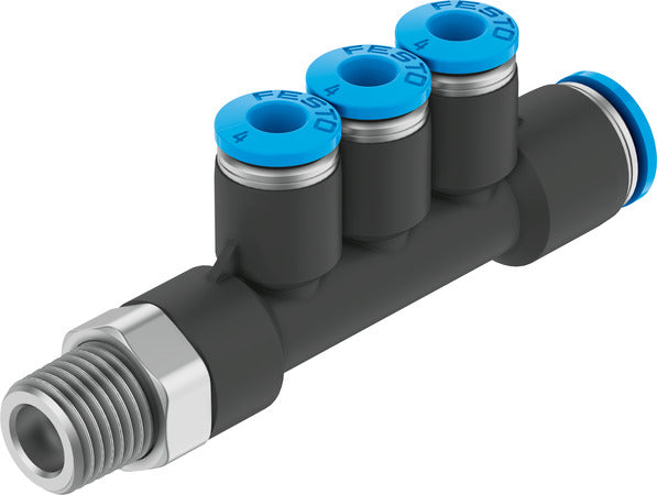 QST3-1/4-8-6 Multiple distributor
