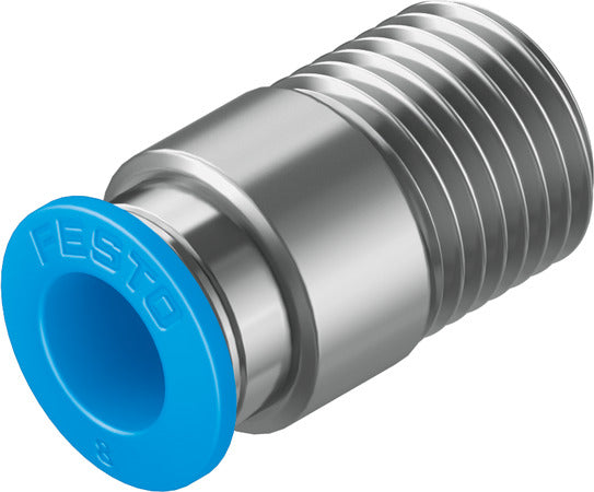 QS-1/4-8-I-50 Push-in fitting