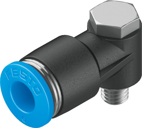QSLV-M5-6 Push-in L-fitting