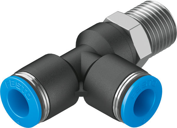 QSTL-1/4-8-50 Push-in T-fitting
