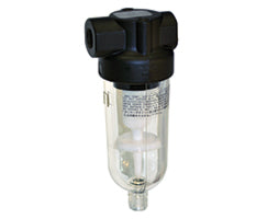 F07-200-A1TA, F07 Series general purpose filter, 1/4 PTF, automatic drain, 5µm filter element