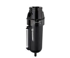 F68H-NNN-AU0, Olympian Plus oil removal filter, Without Yoke, Automatic drain, 0.01µm filter element