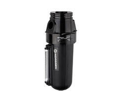 F68H-NNN-MU0, Olympian Plus oil removal filter, Without Yoke, Manual drain, 0.01µm filter element
