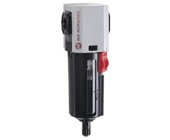 Excelon Plus general purpose filter, G3/4, automatic drain, 40µm filter element F84G-6GN-AP3