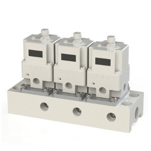 IITV20-F03-2, ITV, IITV20, Manifold, Electro-Pneumatic Regulator