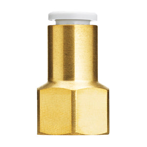 KQ2F12-04A, KQ2 - NEW, Female Connector - KQ2F