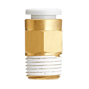 KQ2H12-G04A, KQ2 - NEW, Male Connector - KQ2H