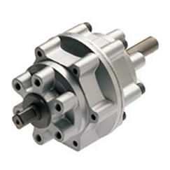 M/60286/270, Rotary vane double acting actuator, 18 Nm torque, 270° rotation