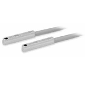 D-M9PWL, D-M9, D-M9NW/M9PW/M9BW, 2 Colour Indication Style Solid State Switch, Direct Mounting, Grommet, In-line