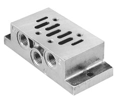 M/P19144, 24 345 Sub-base Form 'A' Side ported G3/4