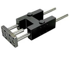QA/8080/51/400, Guide block plain bearing style 51, 80mm bore, 400mm stroke
