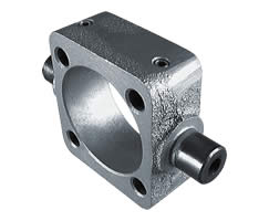QA/8040/34, FH - Detachable Trunnion Mounting 40mm bore