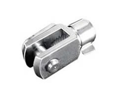 QM/57025/25, F - Piston Rod Clevis Mounting 25mm bore