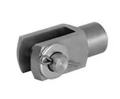 QM/8012/25, F - Piston Rod Clevis Mounting 12mm/16mm bore