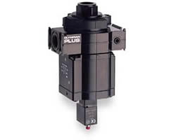P64F-NNA-NNN, Olympian Plus soft start dump valve, without yoke, 3-17 bar, air/spring operated