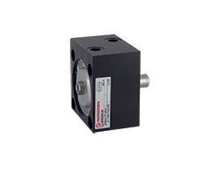 M/50263/10, Clamping double acting cylinder, 63mm diameter, 10mm stroke