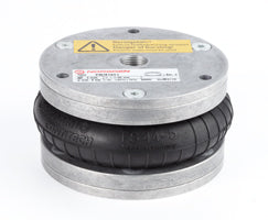 PM/31041, Air bellow, single acting, 4-1/2" diameter, 40mm stroke