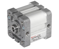 RA/192125/MX/15, ISO compact double acting cylinder, 125mm diameter, 15mm stroke