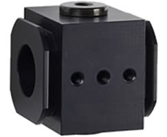 0337717000000000, Excelon Plus Flange Mounting Block for 18D Pressure Switch