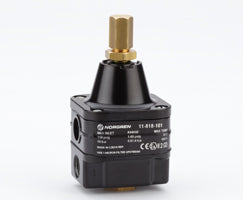 11-818-998, 11-818 Series precision pressure regulator, G1/4, 0.02-0.5 bar, without gauge