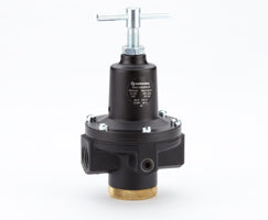 20AG-X4G-PH100, 20AG Series high flow pressure regulator, G1/2, 0.2-8 bar, without gauge