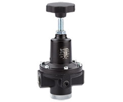 20AG-X4G-PH102, 20AG Series high flow pressure regulator, G1/2, 0.2-8 bar, without gauge