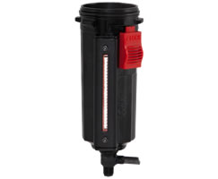 840003-50KIT, Excelon Plus Metal Bowl with Sight Glass and drain type manual drain