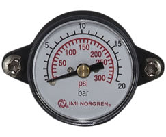 840073-02KIT, Excelon Plus Integrated Gauge, 20 bar