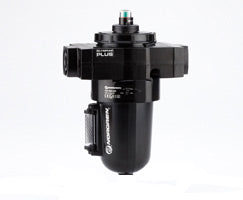 F68C-4GD-MR0, Olympian Plus oil removal filter, G1/2, Manual drain, 0.01µm filter element