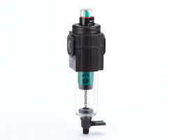 F72C-2GD-QT0, Excelon oil removal filter, G1/4, Manual drain, 0.01µm filter element