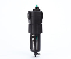 F74H-6GD-QP0, Excelon oil removal filter, G3/4, Manual drain, 0.01µm filter element