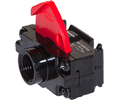 T64T-3GB-P1N, Olympian Plus 3/2 plug-in system shut-off valve, G3/8