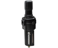 B74G-3AK-AD3-RMN, Excelon filter/regulator, 3/8 PTF, 0.3-10 bar, automatic drain, 40µm filter element, without gauge