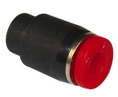 C00121000, Pneufit C Push-in fitting, Cap, Female plug, 10mm