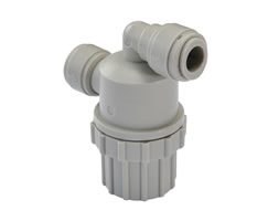 D20G10600, Pneufit D Acetal push-in fitting, Filter Strainer, 3/8"