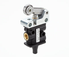 03029302, Super X 3/2 mechanical valve, Roller lever (heavy duty)/Spring, G1/8