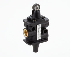 03040202, Super X 3/2 mechanical valve, Roller/Spring, G1/8