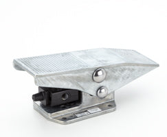 X3044402, Super X 5/2 manual valve, Black, Button (palm)/Spring, 54N, G1/8