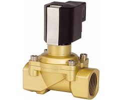 8254300.8301.02400, Brass Direct Acting Solenoid Valve, G3/4