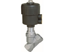 8452300.0000.00000, Stainless Steel Angle Seat Valve, G3/4