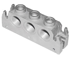 CQM/22253/3/28, VDMA and universal modular sub-bases and end plates