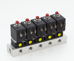 DM/49/MAZ18J/T5, Solenoid actuated 22mm poppet valves