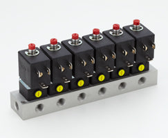 DM/49/MAZ18J/T6, Solenoid actuated 22mm poppet valves