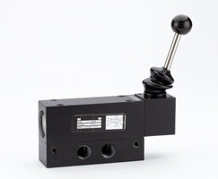 M/1704/177, M/1700 5/2 manually actuated valve, Lever/Lever, G1/2